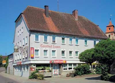 Hotel-Gasthof Lamm Rot am See Ngoại thất bức ảnh